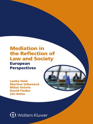 cover image of Mediation in the Reflection of Law and Society